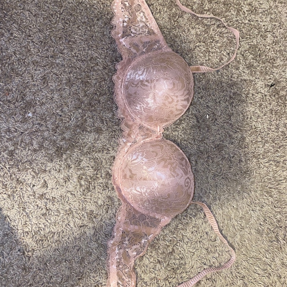 Marilyn Monroe 38C Push-Up Bra lace.